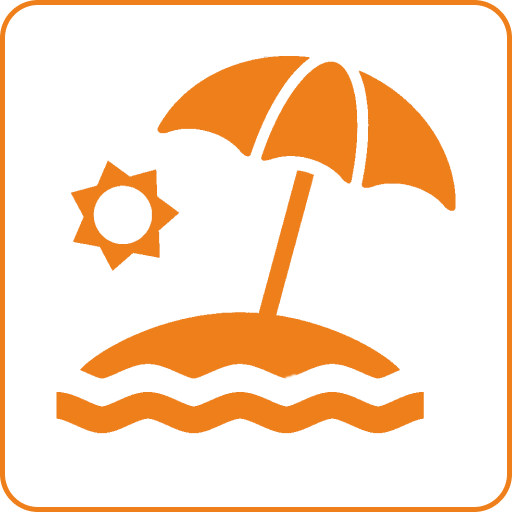 150 м от пляжа